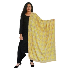 sahej-suits-phulkari-yellow-chiffon-dupatta