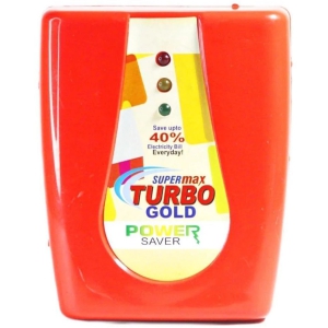 Turbo Maxx Power Saver Gold Electricity Saving Device Save Upto 40% of Electric Bill Saver Made in India Home Super Maxx Turbo Energy Reduce Gadget