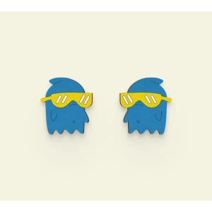 cool-ghost-earrings