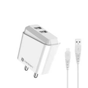 portronics-adapto-charger-white