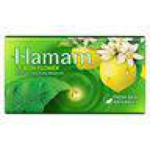Hamam Soap - Lemon Flower, Mint & 100% Pure Neem Oil, Fresh Skin Naturally, 100 g
