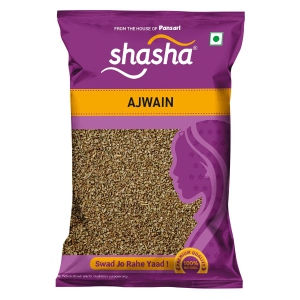 SHASHA  WHOLE AJWAIN  100G (FROM THE HOUSE OF PANSARI)