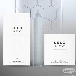 LELO Hex Condoms-3 pack