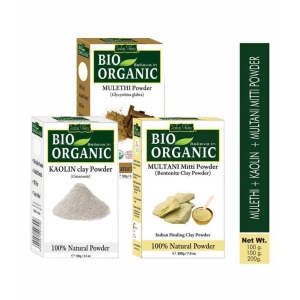 indus-valley-bio-organic-kaolin-clay-multani-mitti-mulethi-powder-combo-set-of-3