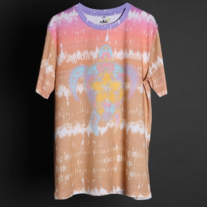 Easy Swim - RDKLU - Digitally Printed Tie & Dye Tee#34 5XL