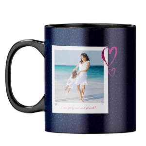 Yours Forever Coffee Mug-Black