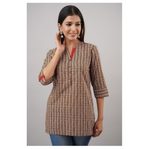 fabbibaprints-cotton-tunics-beige-2xl