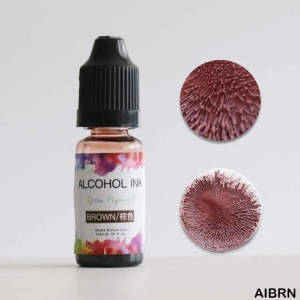 Alcohol Ink 10Ml Brown (Aibrn)