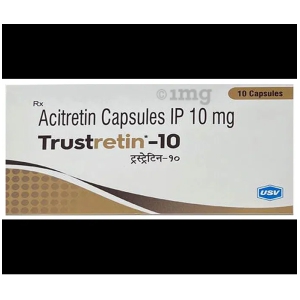 Trustretin 10Mg Tab | 10 Tab