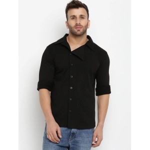 Gritstones Cotton Solid Full Sleeves Mens Casual Shirt-S