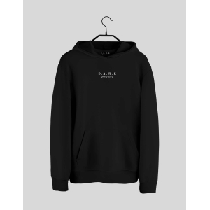 Bold Logo Hoodie-S