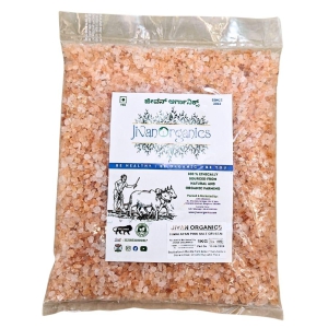 Jivan Organics | Himalayan Pink Salt Crystal | 1KG