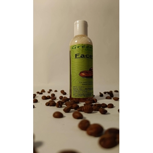 Hydrating and exfoliating coffee facewash