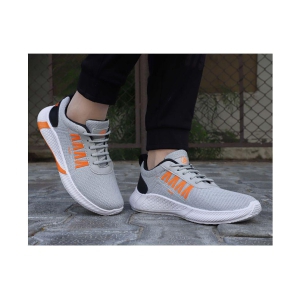 Aadi Sneakers Gray Casual Shoes - 8