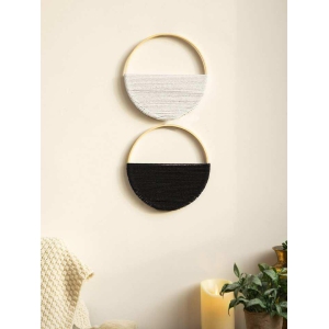 Wool Round Wall Hanging-2