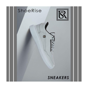 ShoeRise Grey Men Sneakers Light Grey Mens Lifestyle - None