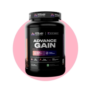 Fitrain Nutrition Advance Gain Gainer-1 Kg / Chocolate