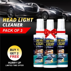 Head Light Cleaner-Pack of 3