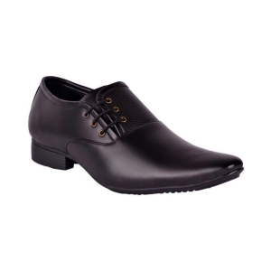 Aadi - Black Men's Derby Formal Shoes - None