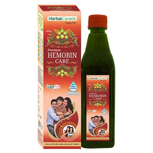 Herbal Canada Hemoglobin Care Liquid 500 ml Pack Of 1