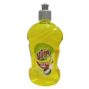 Vim Dishwash Gel - Lemon, 500Ml Bottle