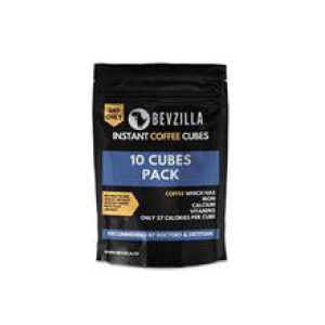 Bevzilla 10 Instant Coffee Cubes Pack Assorted