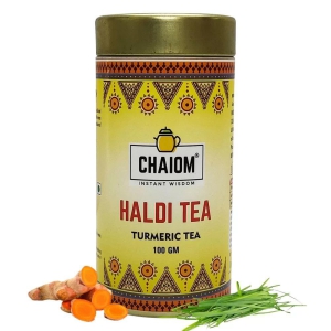 CHAIOM Turmeric Lemongrass Herbal Tea Tisane - 100 Gms