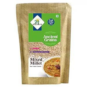 24 mantra MIXED MILLETS 500 G