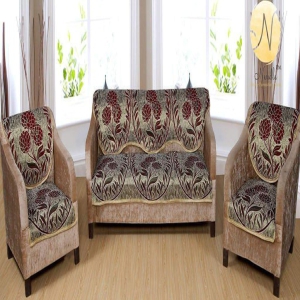 nendle-latest-311-cotton-sofa-cover-set-set-of-6-maroon