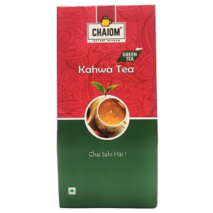 CHAIOM Kahwa Green Tea,100 Gms Toose Tea