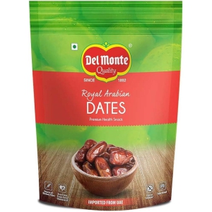 Del Monte Royal Arabian Dates 500 G Pouch