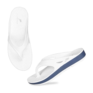 Stanfield Off White Mens Thong Flip Flop - None