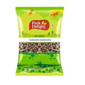 Pink Delight Spices | Imli seedless (Tamarind) | Natural & Organic Whole Spices |1 Kg Pack