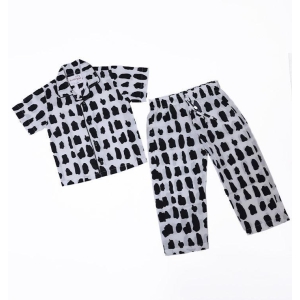 Rocky Black and White Nightwear-6-8