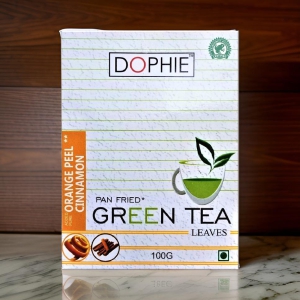 Dophie Orange Green tea loose leaves 100 g