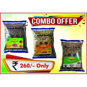 COMBO PACK OF MILLET FLAKES (Jower +Bajra + Ragi Flakes)