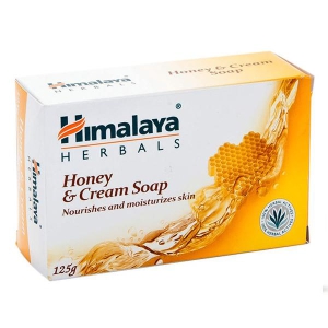 Himalaya Honey  Cream Soap Nourishes  Moisturizes Skin 125 G