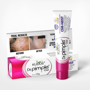 Kudos Ayurveda Dr.Pimple GEL | CSIR-NEIST Cerified | 25G