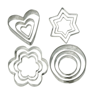 Cookie Cutter - Silver