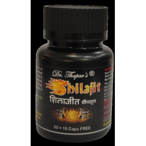 Dr. Thapar's Original Shilajit - 60 Cap