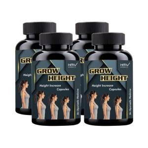 HMV Herbals Grow Height Herbal Height Growth Capsule 120 no.s Pack Of 4