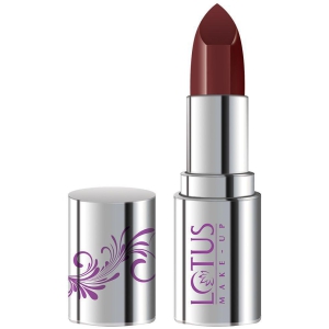 Lotus Makeup Ecostay Butter Matte Lip Color Brown Bella