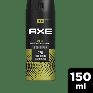 Axe Pulse - Long Lasting Deodorant, Body Spray, For Men, 150 Ml