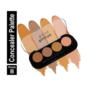 Ronzille HD Waterproof 4 in1 concealer Palette -B