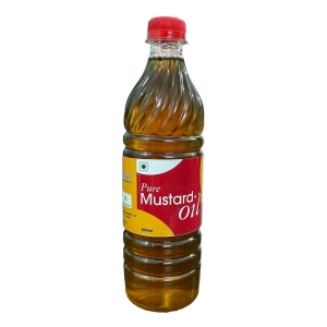 Pure Mustard Oil