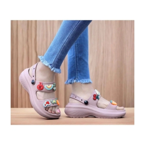 Aadi Pink Clogs - None