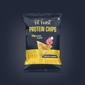 Protein Chips Cream & Onion-Box of 6