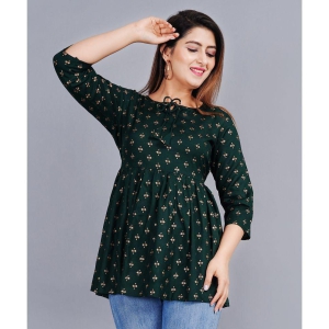 sipet-green-rayon-womens-ethnic-peplum-top-pack-of-1-none