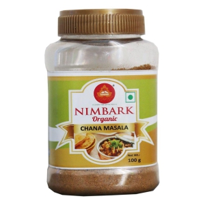 Nimbark Organic Chana Masala 100 GM