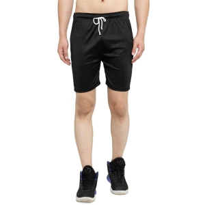 Rodamo  Men Black Dry Fit Shorts